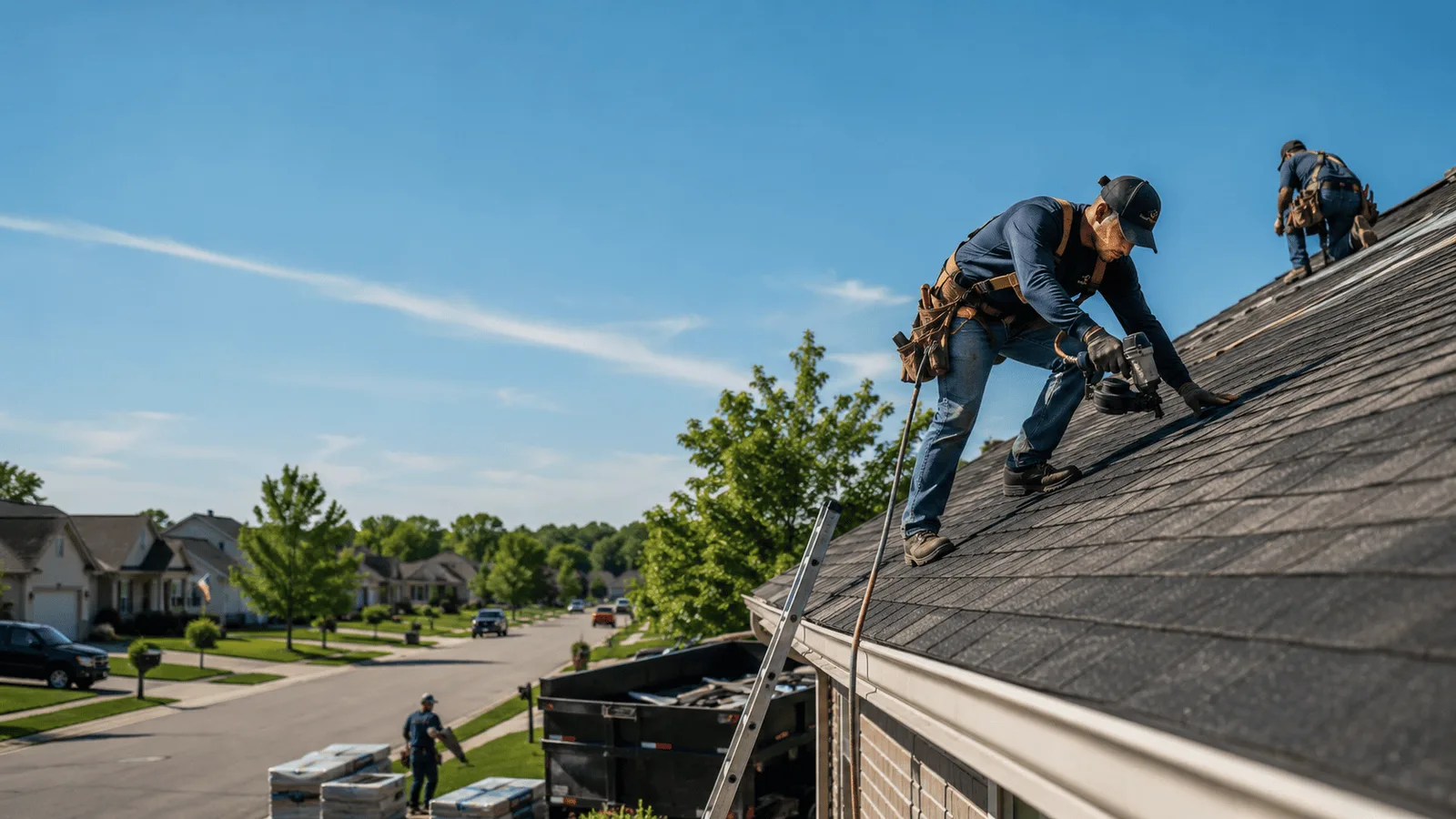 Roof Inspection in Morrilton, AR